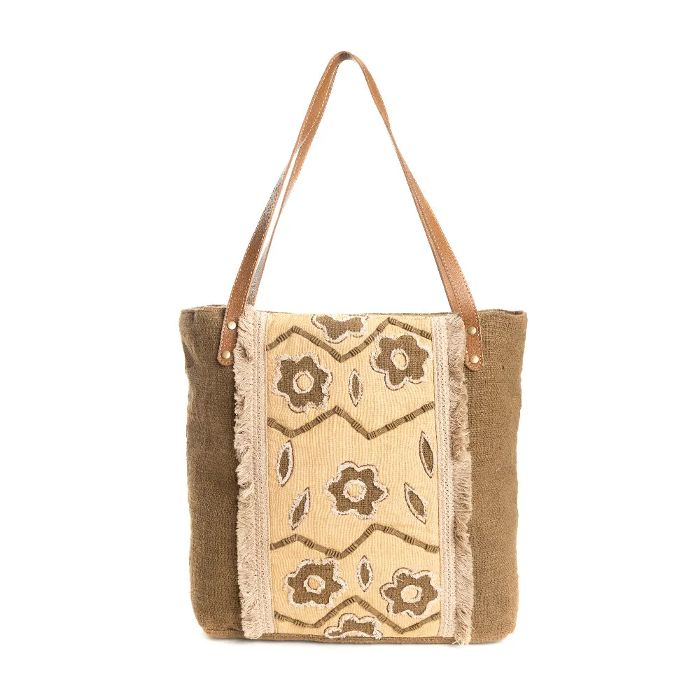 Prairie Spree Messenger Bag sold by Myra Bag