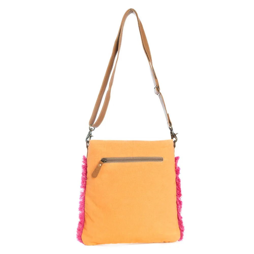 Quad Desert Blooms Messenger Bag sold by Myra Bag product image thumbnail 4