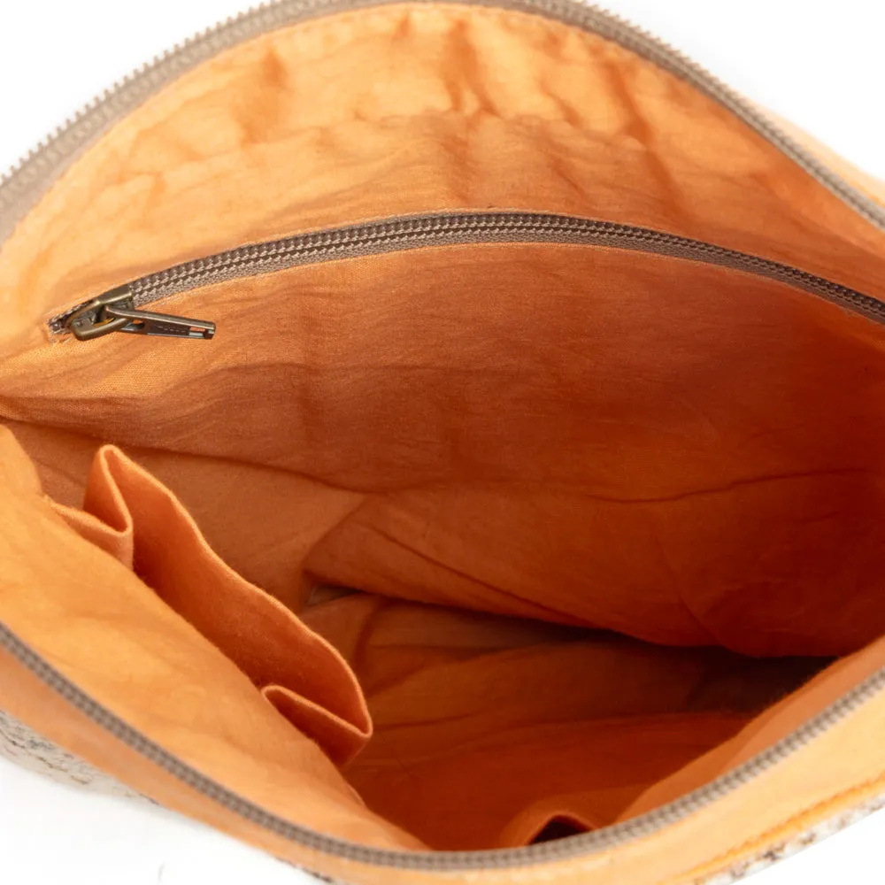 Quad Desert Blooms Messenger Bag sold by Myra Bag product image thumbnail 5