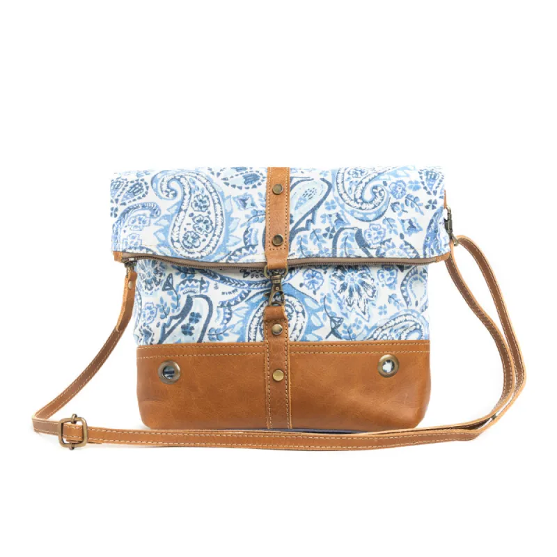 Paisley Peak Small & Crossbody Bag sold by Myra Bag