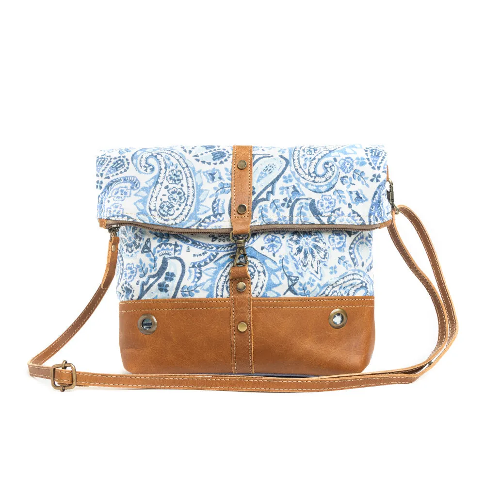 Paisley Peak Small & Crossbody Bag sold by Myra Bag