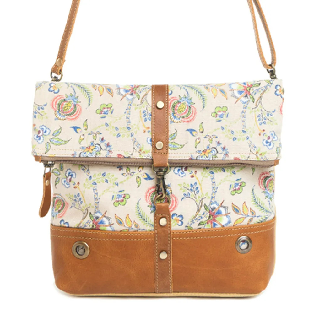 Blossom Trail Small & Crossbody Bag sold by Myra Bag product image thumbnail 3