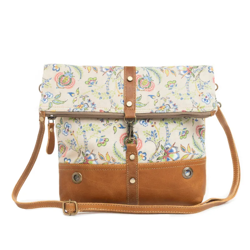 Blossom Trail Small & Crossbody Bag sold by Myra Bag