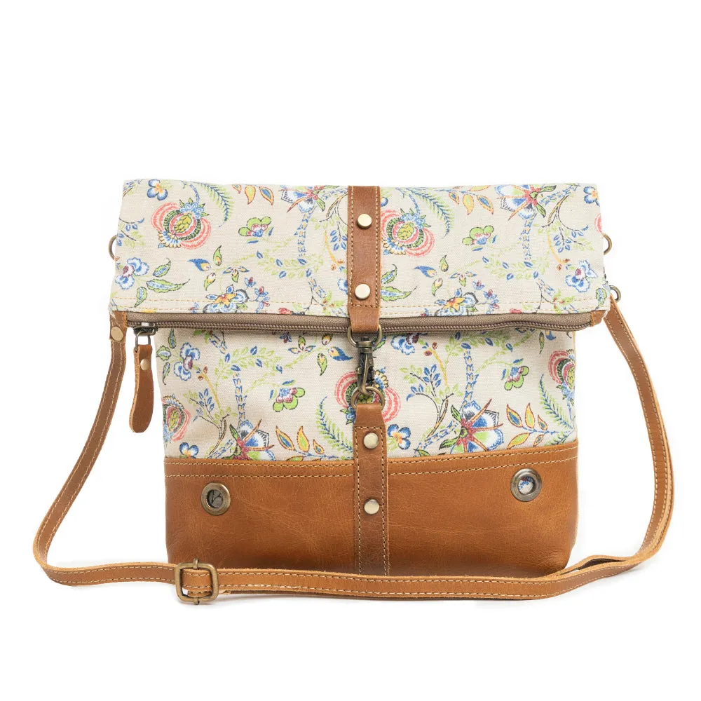 Blossom Trail Small & Crossbody Bag sold by Myra Bag