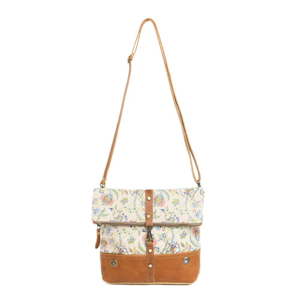Blossom Trail Small & Crossbody Bag sold by Myra Bag product image thumbnail 5