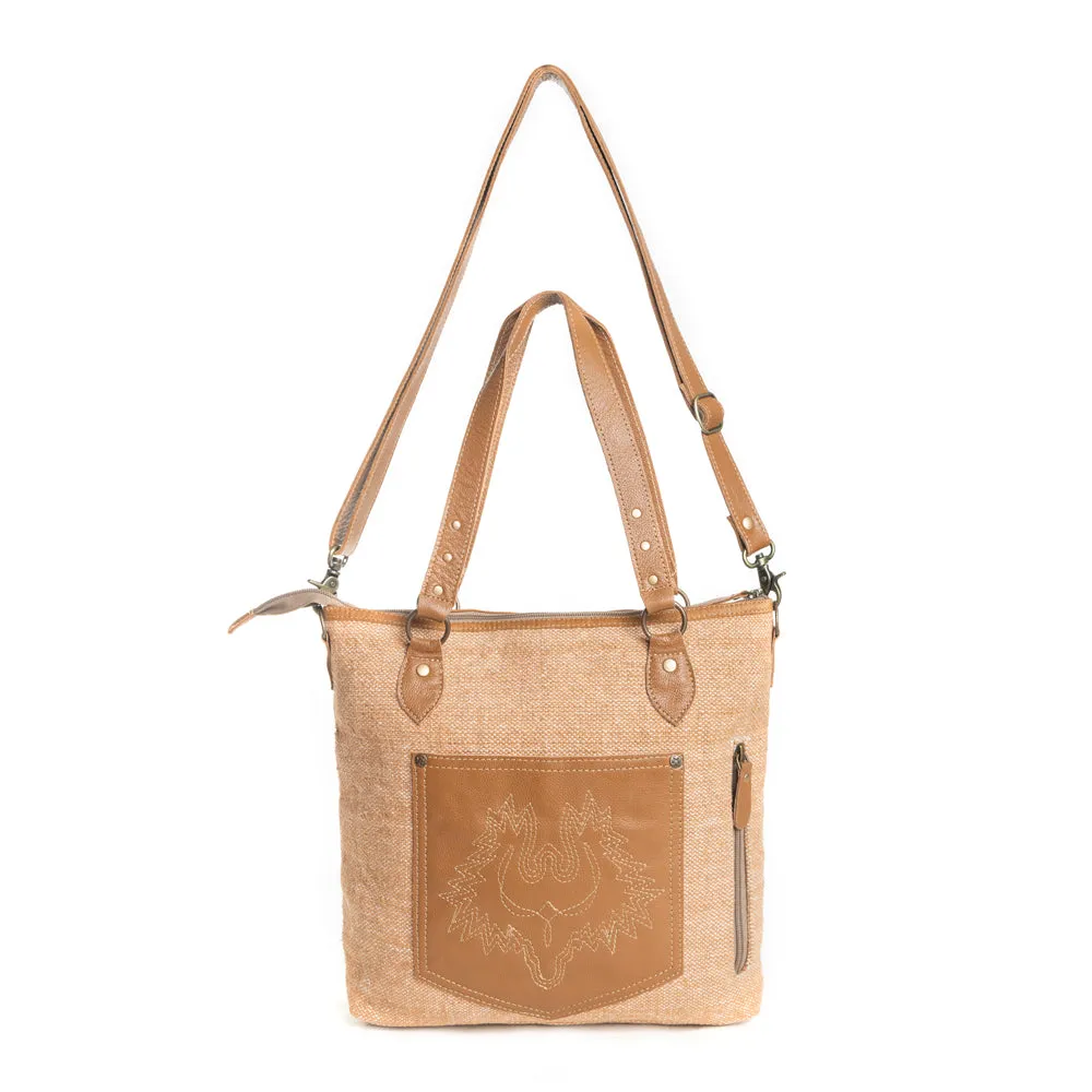 Prairie Magic Messenger Bag sold by Myra Bag product image thumbnail 3