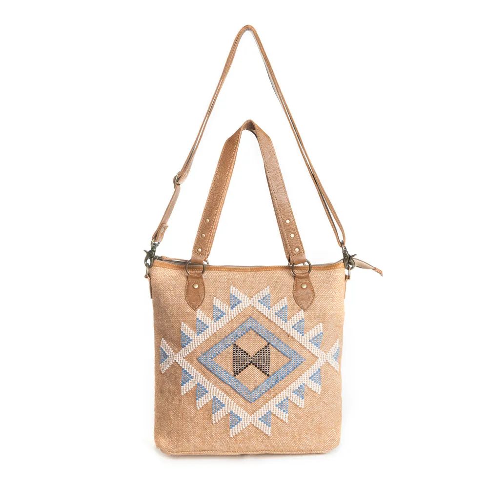 Prairie Magic Messenger Bag sold by Myra Bag