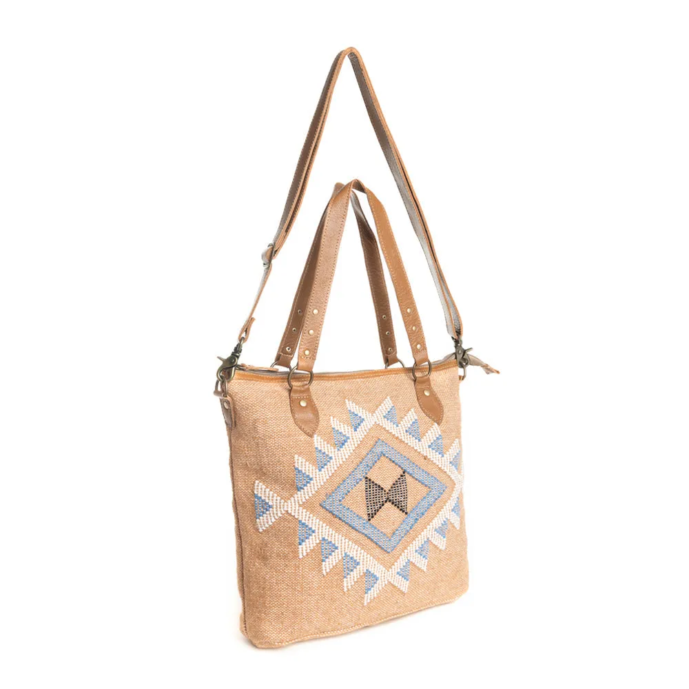 Prairie Magic Messenger Bag sold by Myra Bag product image thumbnail 2