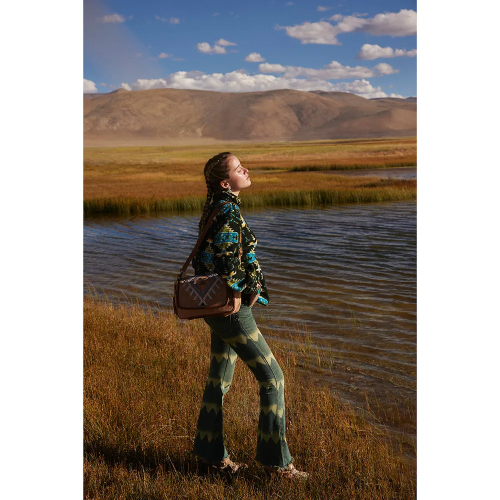 Prairie Magic Shoulder Bag sold by Myra Bag product image thumbnail 5