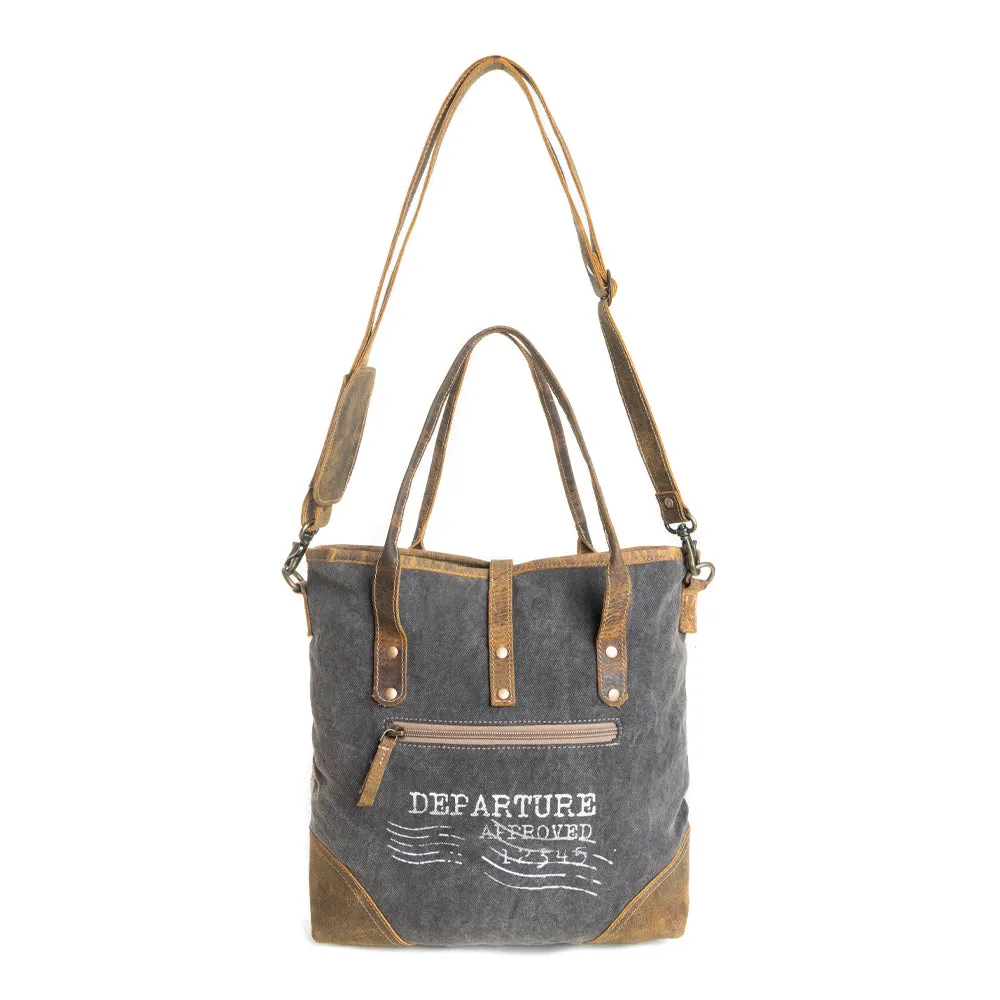 My Desert Sunset Shoulder Bag sold by Myra Bag product image thumbnail 3