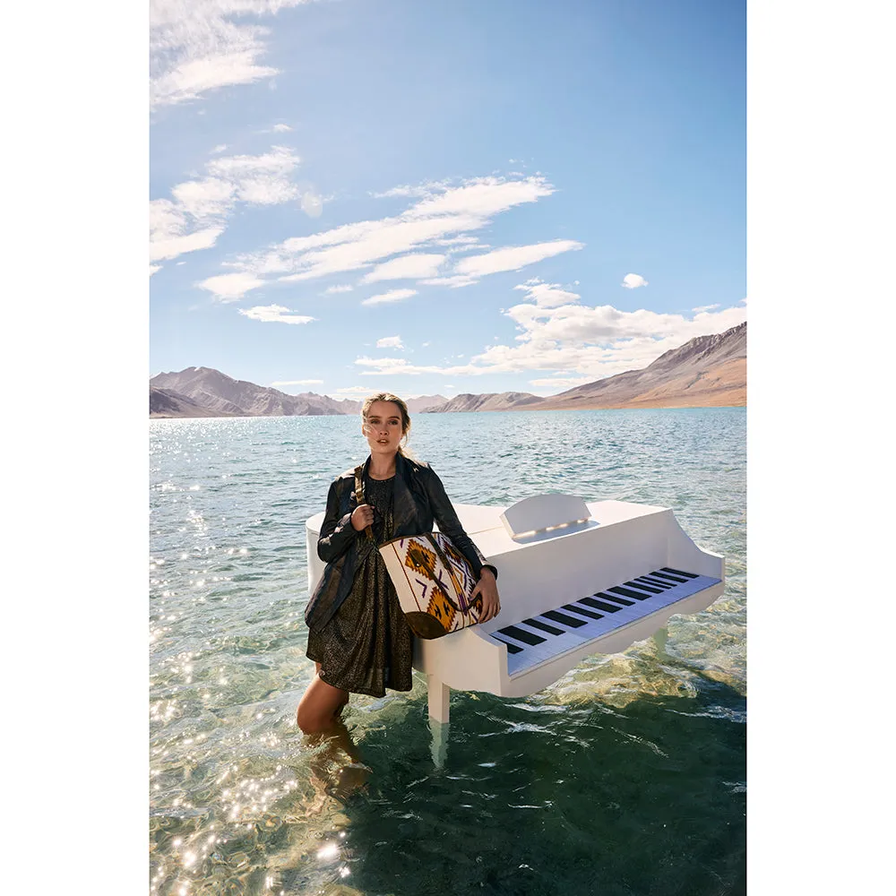 My Desert Sunset Shoulder Bag sold by Myra Bag product image thumbnail 5