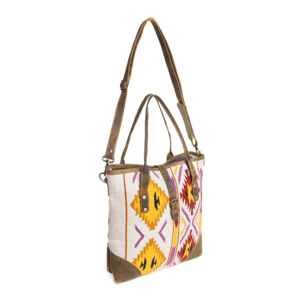 My Desert Sunset Shoulder Bag sold by Myra Bag product image thumbnail 2