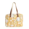 Golden Prairie Leaf Traveller Bag sold by Myra Bag
