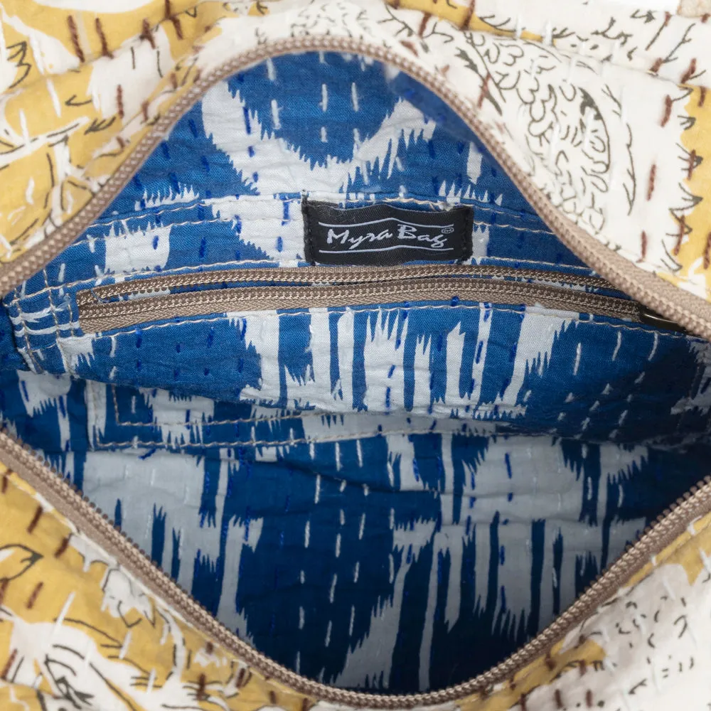 Golden Prairie Leaf Traveller Bag sold by Myra Bag product image thumbnail 4