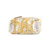 Golden Prairie Leaf Toiletries Bag sold by Myra Bag