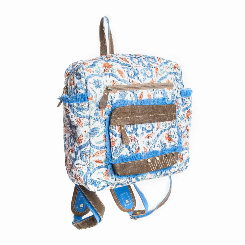 Whispers of the Wildflowers Backpack Bag sold by Myra Bag product image thumbnail 2