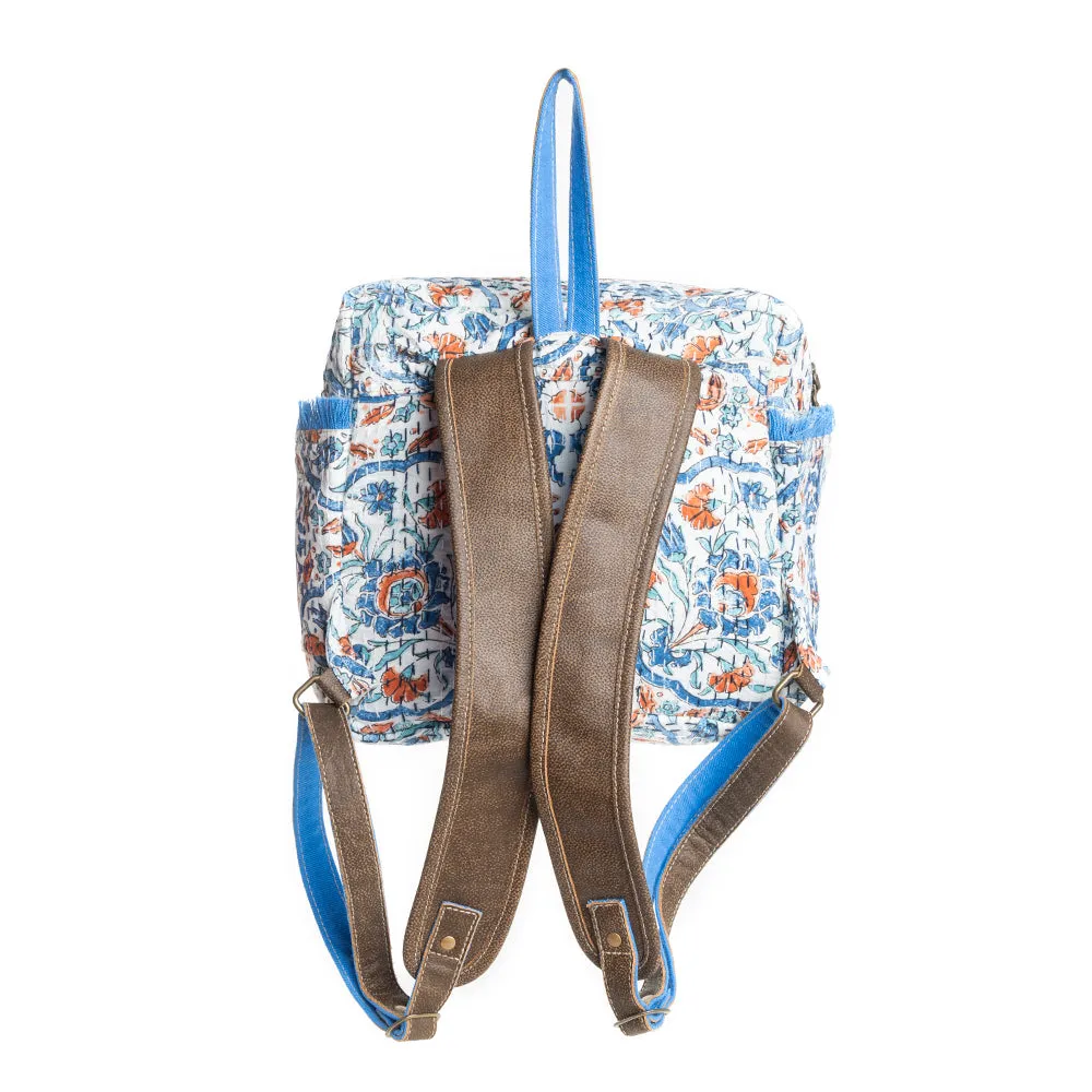 Whispers of the Wildflowers Backpack Bag sold by Myra Bag product image thumbnail 3