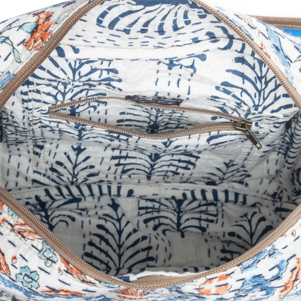 Whispers of the Wildflowers Backpack Bag sold by Myra Bag product image thumbnail 4