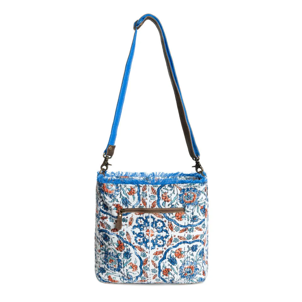 Whispers of the Wildflowers Messenger Bag sold by Myra Bag product image thumbnail 4