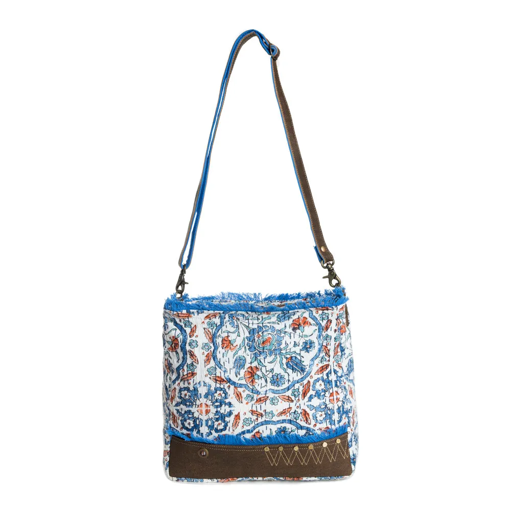 Whispers of the Wildflowers Messenger Bag sold by Myra Bag product image thumbnail 2