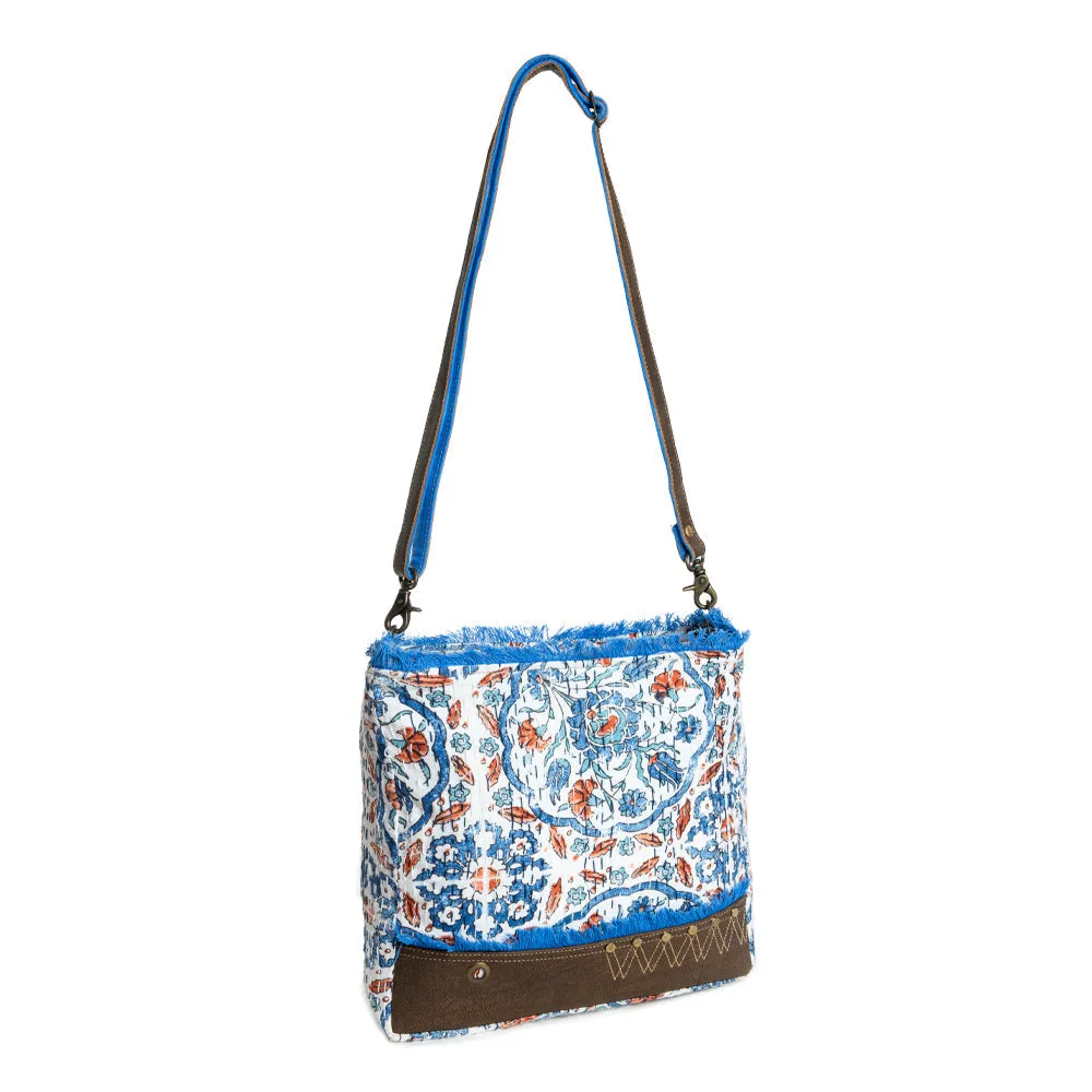 Whispers of the Wildflowers Messenger Bag sold by Myra Bag product image thumbnail 3
