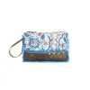 Whispers of the Wildflowers Clutch Pouch sold by Myra Bag
