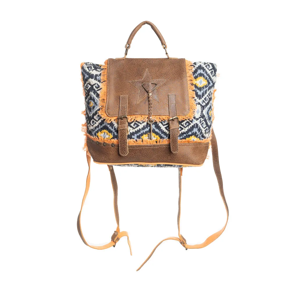 Desert Mirage Backpack Bag sold by Myra Bag product image thumbnail 2