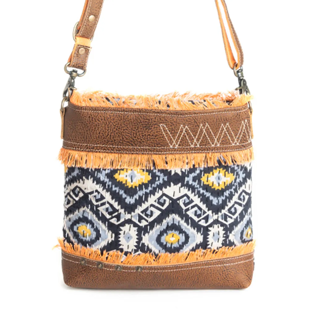 Desert Mirage Small and Crossbody Bag sold by Myra Bag