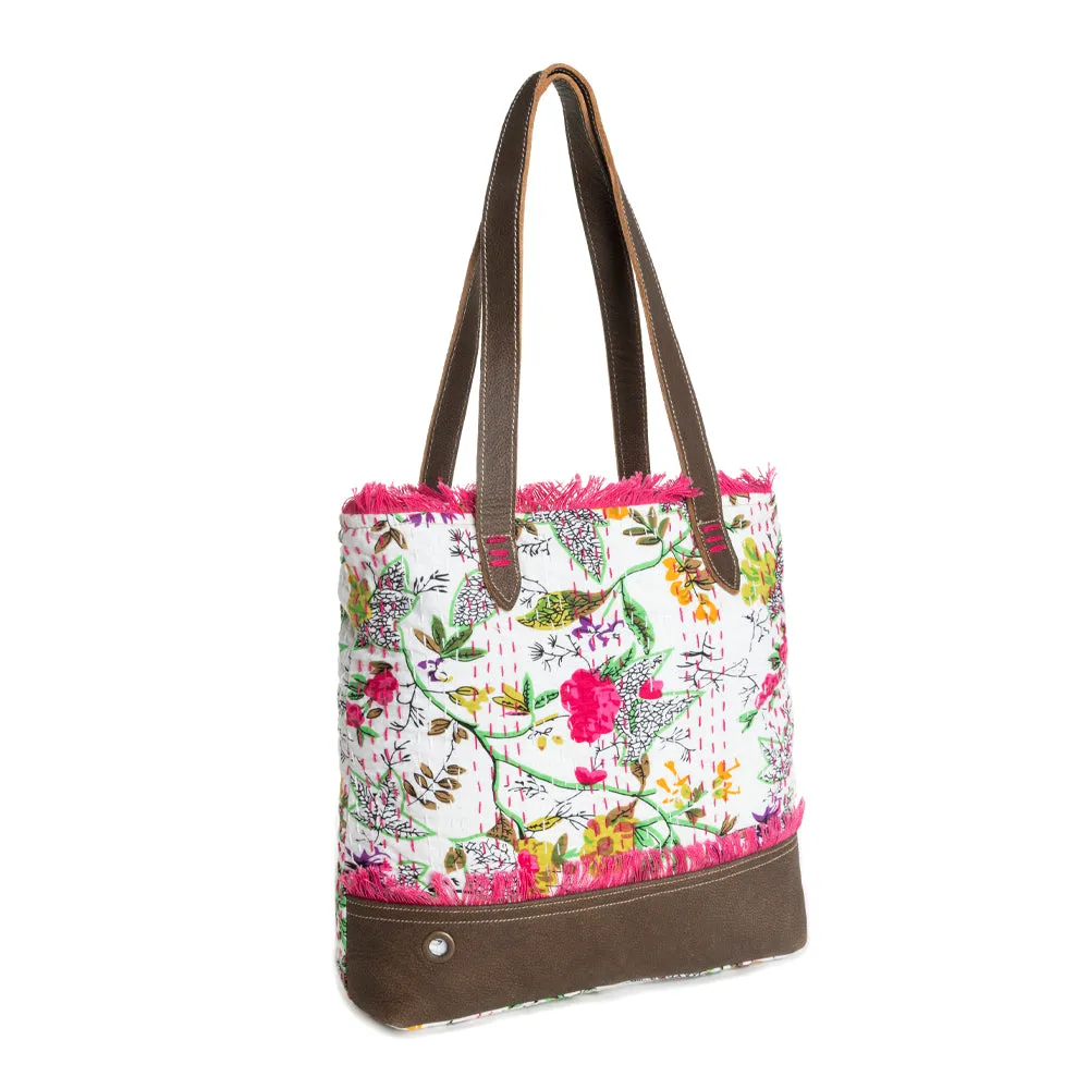 Prairie Garden Tote Bag sold by Myra Bag product image thumbnail 2