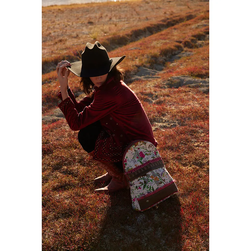 Prairie Garden Backpack Bag sold by Myra Bag product image thumbnail 5