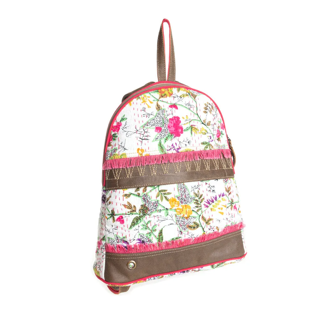 Prairie Garden Backpack Bag sold by Myra Bag product image thumbnail 2
