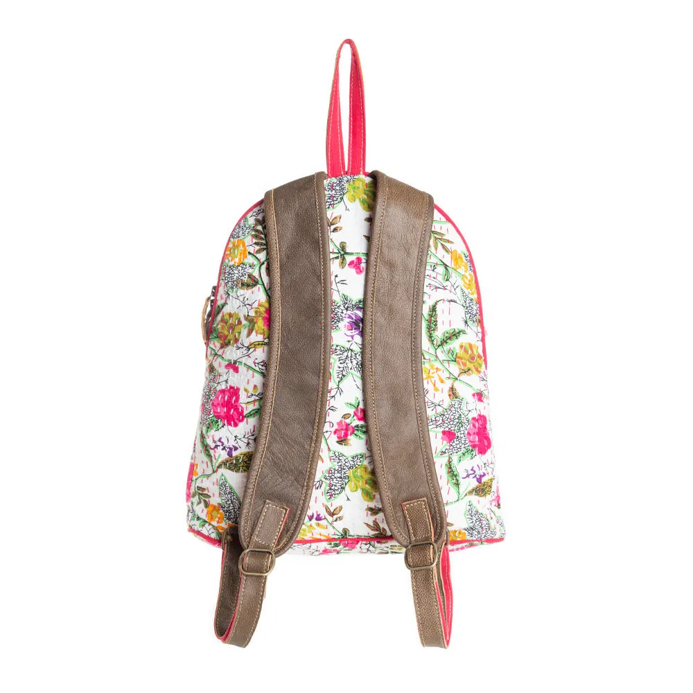 Prairie Garden Backpack Bag sold by Myra Bag product image thumbnail 3