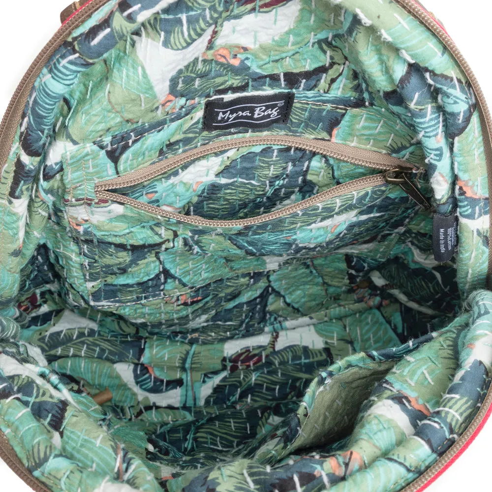 Prairie Garden Backpack Bag sold by Myra Bag product image thumbnail 4