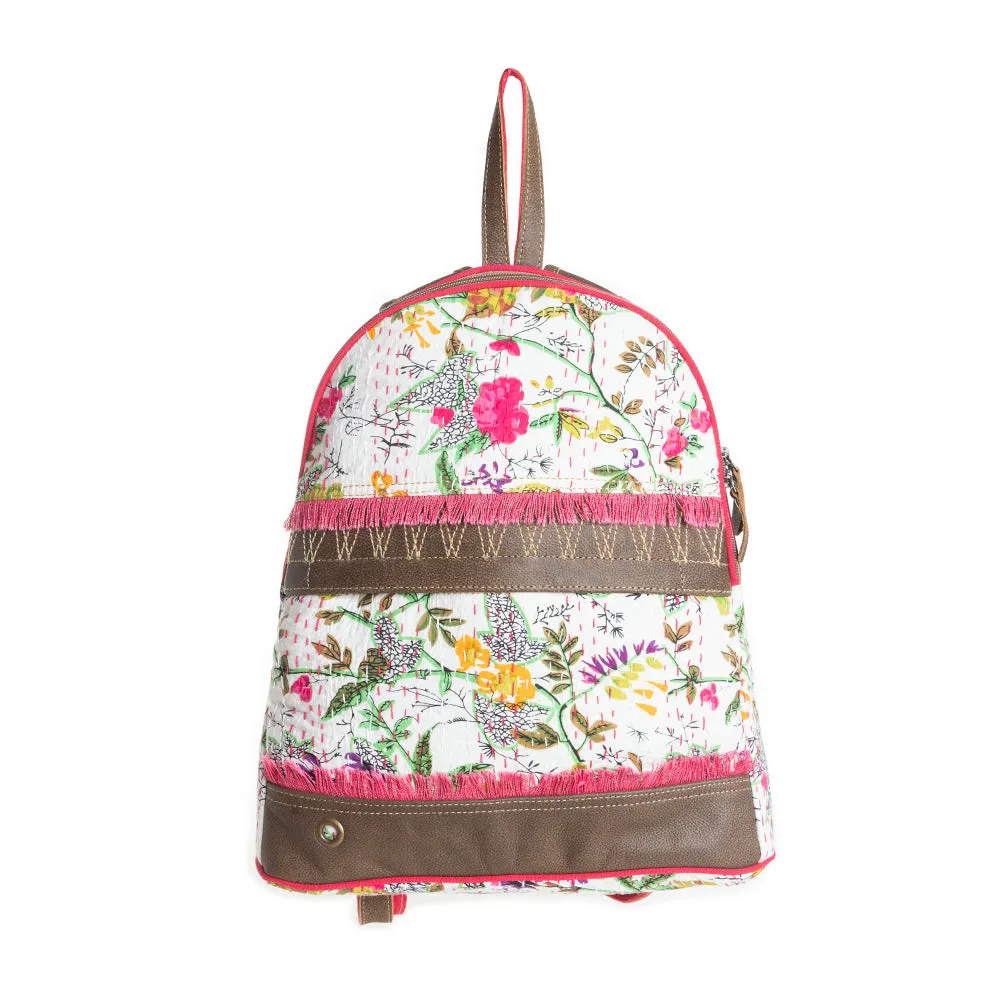 Prairie Garden Backpack Bag sold by Myra Bag
