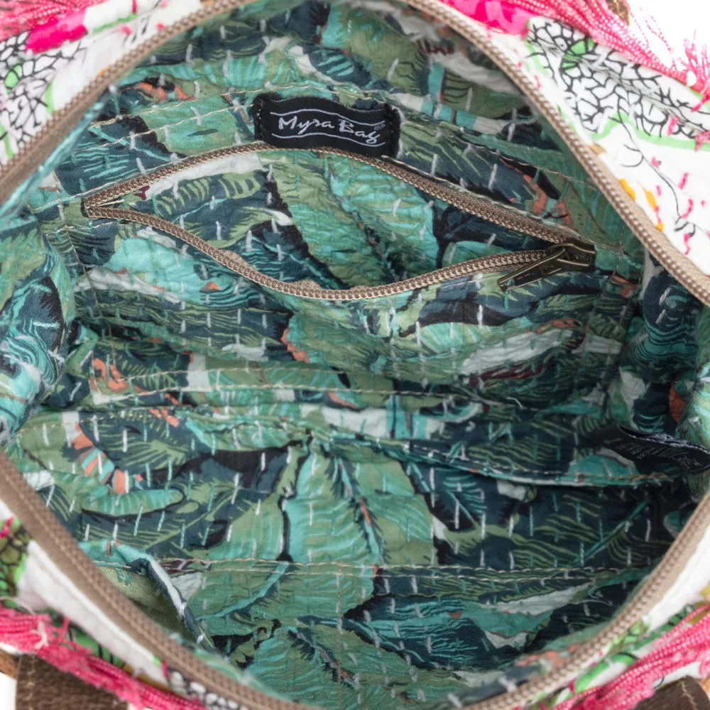 Prairie Garden Small and crossbody bag sold by Myra Bag product image thumbnail 5