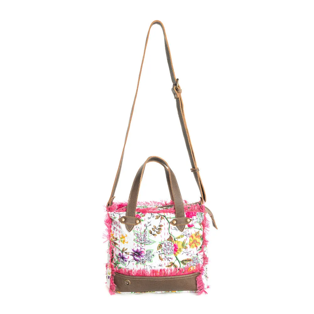 Prairie Garden Small and crossbody bag sold by Myra Bag product image thumbnail 2
