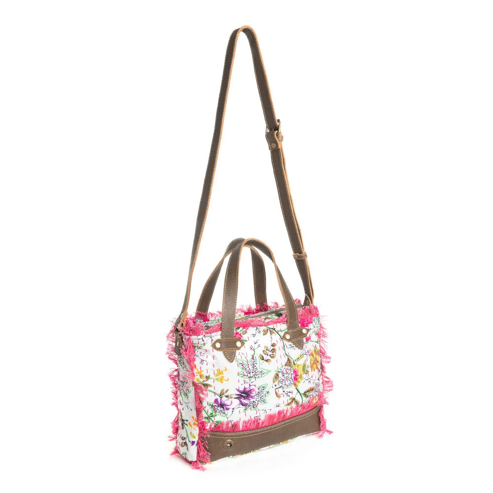 Prairie Garden Small and crossbody bag sold by Myra Bag product image thumbnail 3