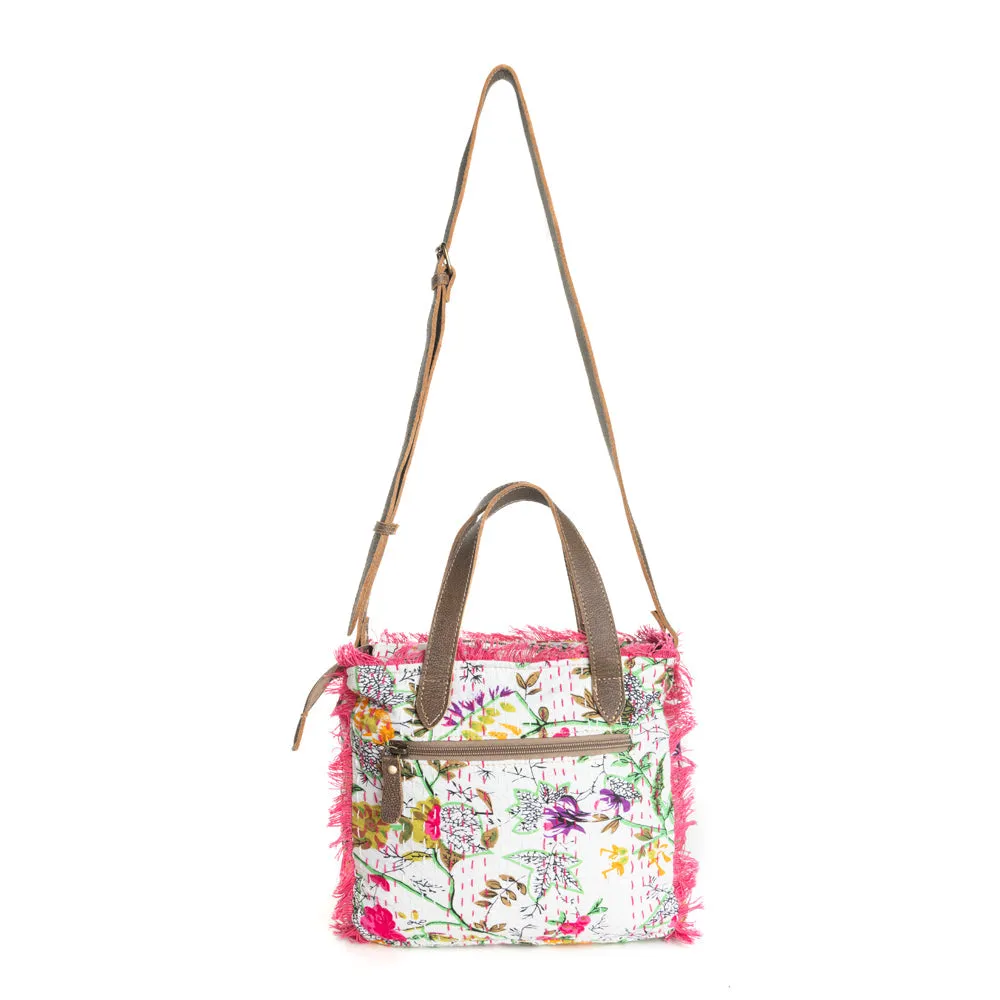 Prairie Garden Small and crossbody bag sold by Myra Bag product image thumbnail 4