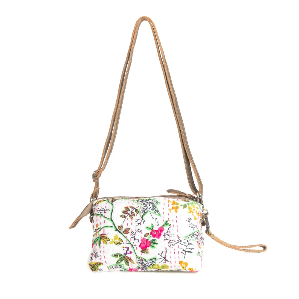 Prairie Garden Crossbody Bag sold by Myra Bag product image thumbnail 3