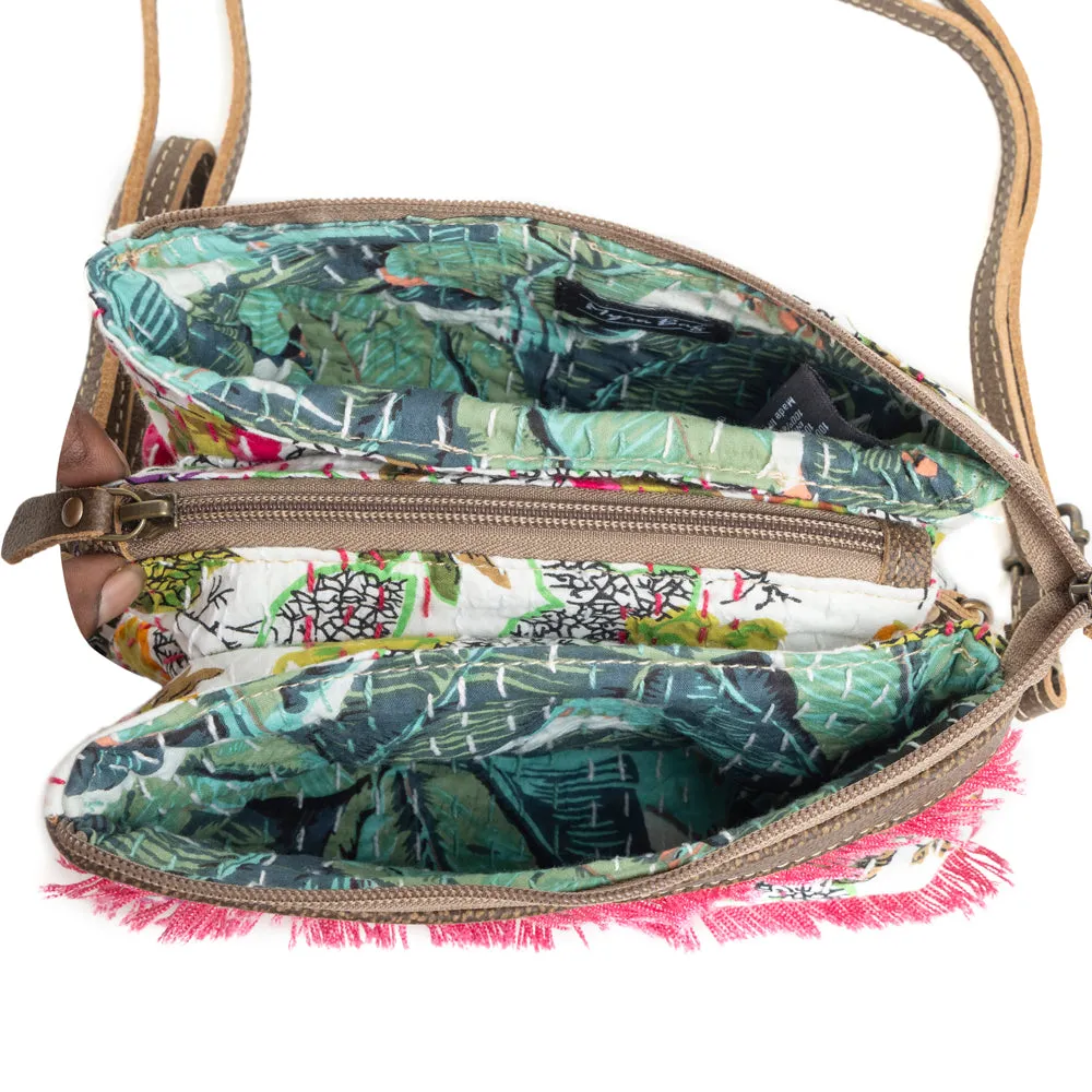 Prairie Garden Crossbody Bag sold by Myra Bag product image thumbnail 4