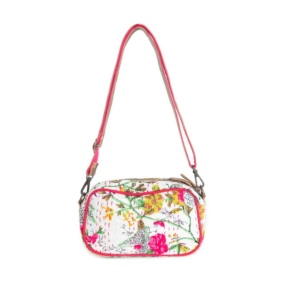 Prairie Garden Small Crossbody Bag sold by Myra Bag product image thumbnail 3