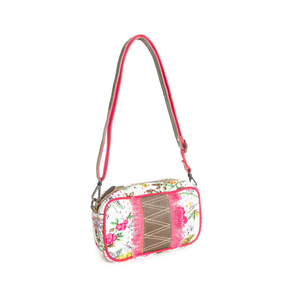 Prairie Garden Small Crossbody Bag sold by Myra Bag product image thumbnail 2