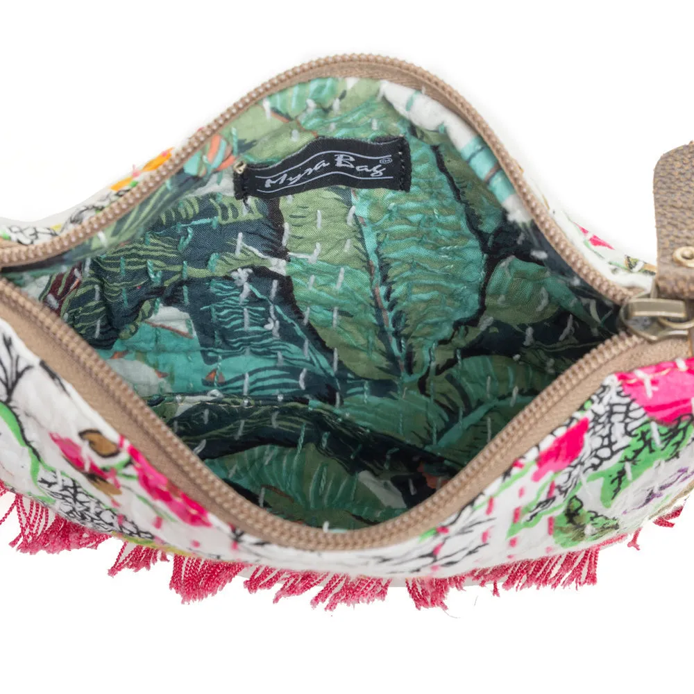 Prairie Garden Clutch Pouch sold by Myra Bag product image thumbnail 4