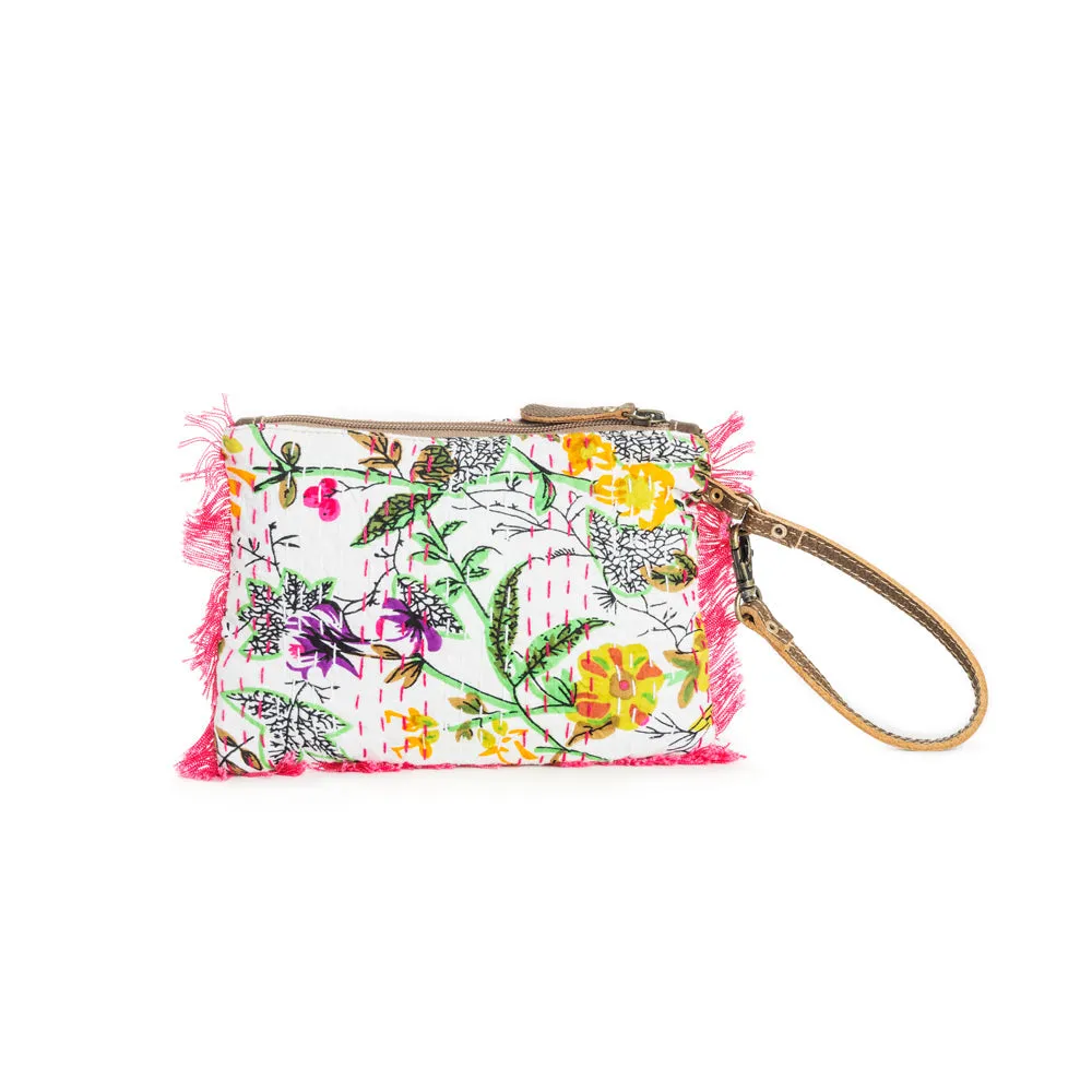 Prairie Garden Clutch Pouch sold by Myra Bag product image thumbnail 3