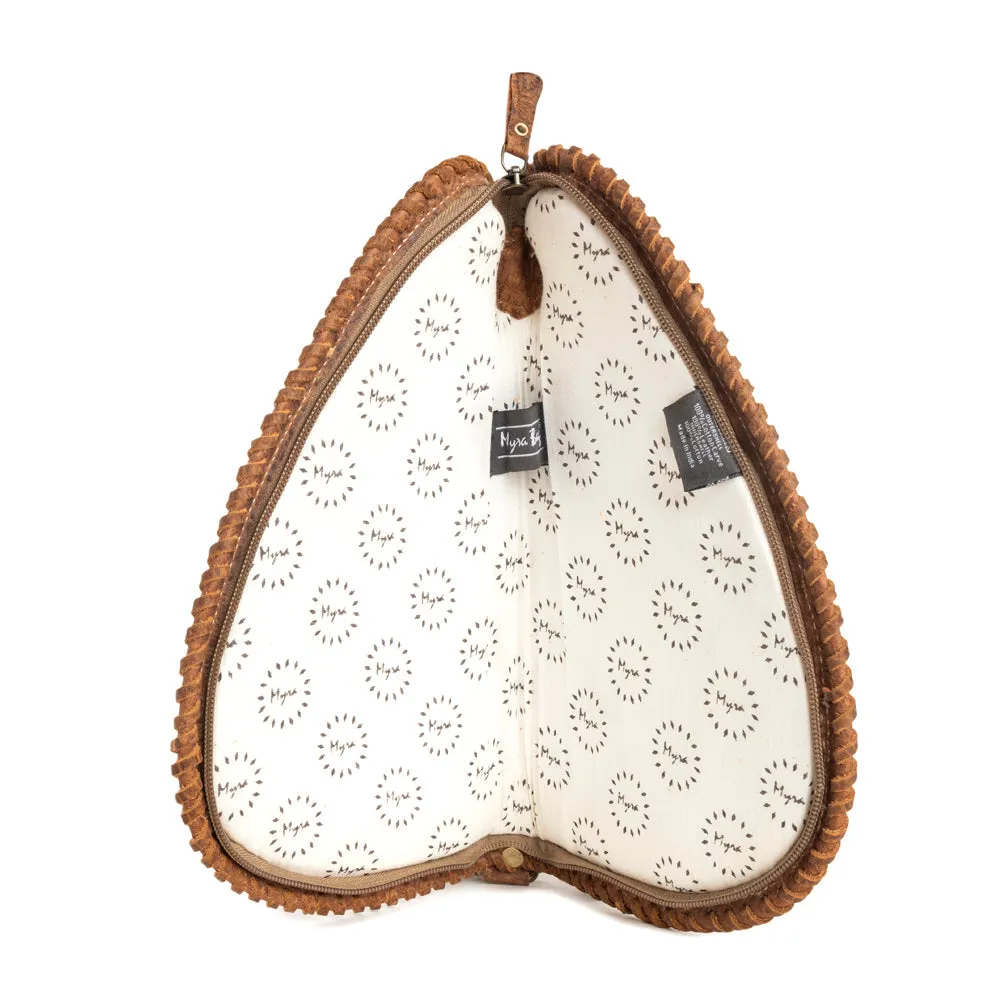 Diego Trail 12" Gun Case in Sunset Orange sold by Myra Bag product image thumbnail 4