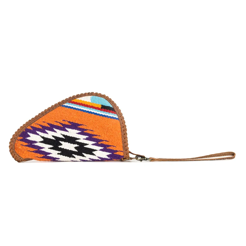 Diego Trail 12" Gun Case in Sunset Orange sold by Myra Bag