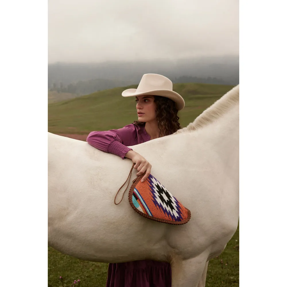 Diego Trail 12" Gun Case in Sunset Orange sold by Myra Bag product image thumbnail 5