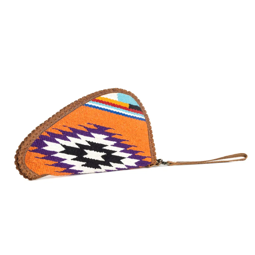 Diego Trail 12" Gun Case in Sunset Orange sold by Myra Bag product image thumbnail 3