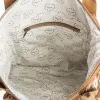 Mesa Maverick Tote Bag in Brown & White sold by Myra Bag