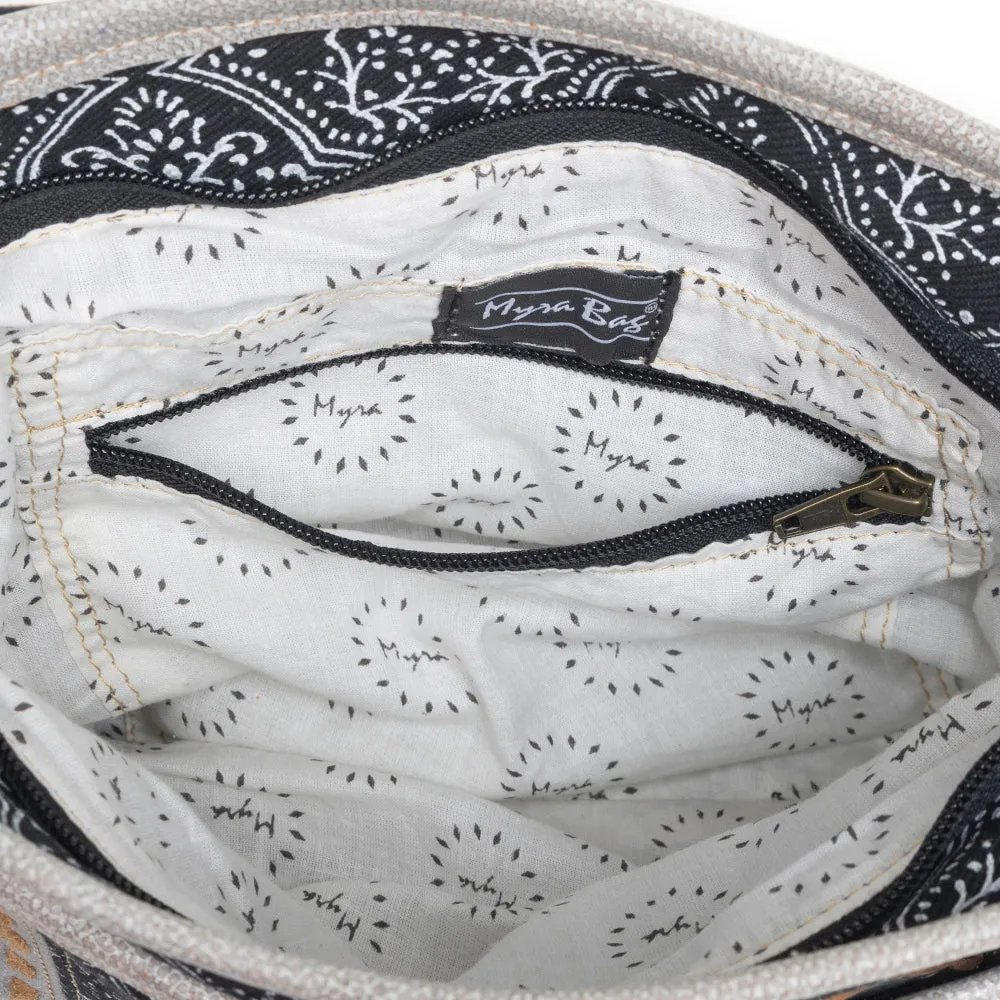 Moroccan Nights Small and crossbody bag sold by Myra Bag product image thumbnail 4